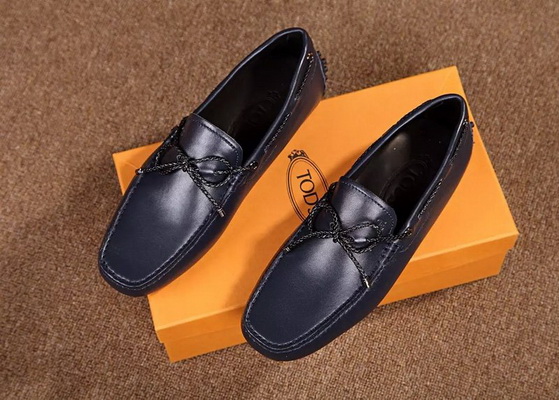 Tods Leather Men Shoes--046